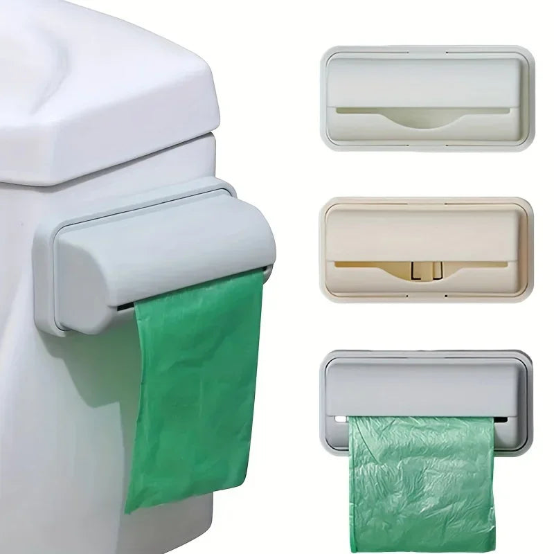 Wall-Mounted Trash Bag Dispenser & Grocery Bag Holder Bag Dispenser Axl