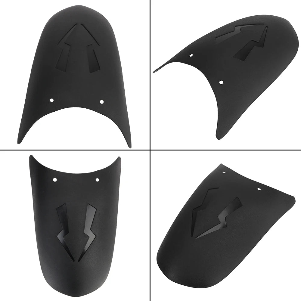 Universal Motorcycle Mudguard – Front & Rear Fender Extension Motorcycle Fender Axl