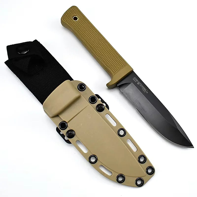 Outdoor Fixed Blade Knife – Stainless Steel Camping Knife Fixed Blade Knife Axl BR-1