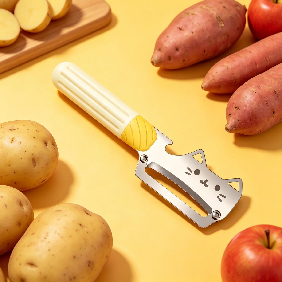 5-Piece Stainless Steel Vegetable Peeler Set – Kitchen Tool Vegetable Peeler Set Axl