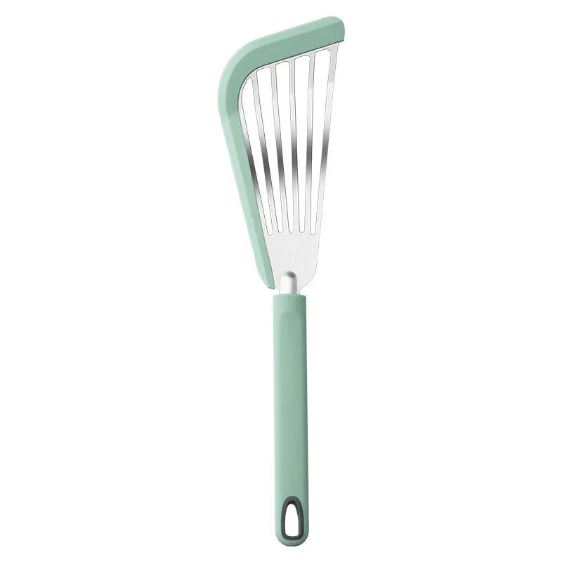 Stainless Steel Frying Spatula – Heat-Resistant Kitchen Turner Cooking Spatula Axl