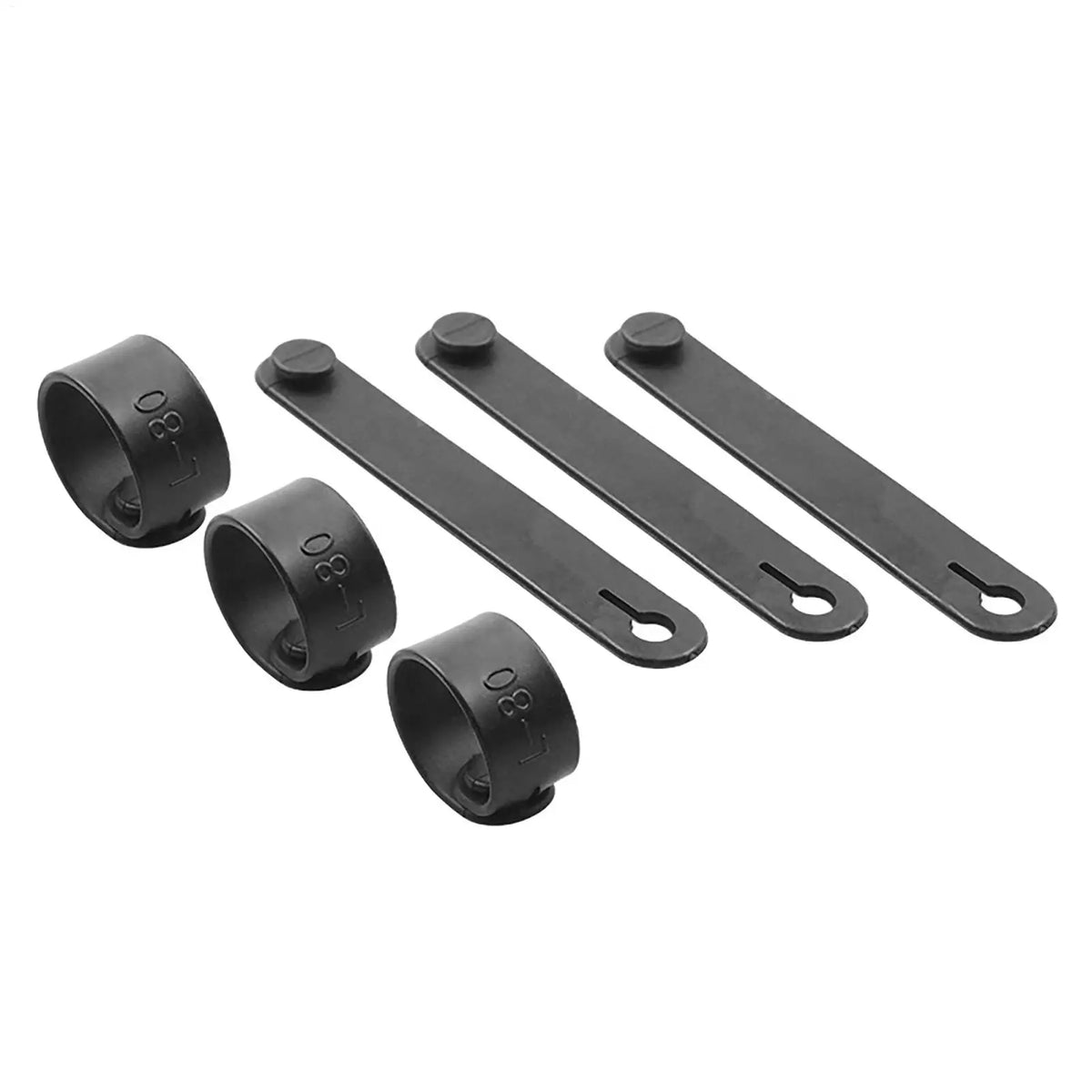 Motorcycle Rubber Cable Ties – Elastic Wire Fixing Straps Rubber Cable Ties Axl