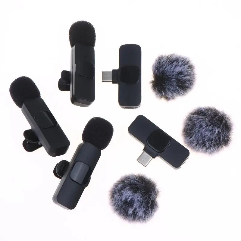 K9 Mini Wireless Microphone for Phone, Laptop & Live Gaming Wireless Microphone Axl