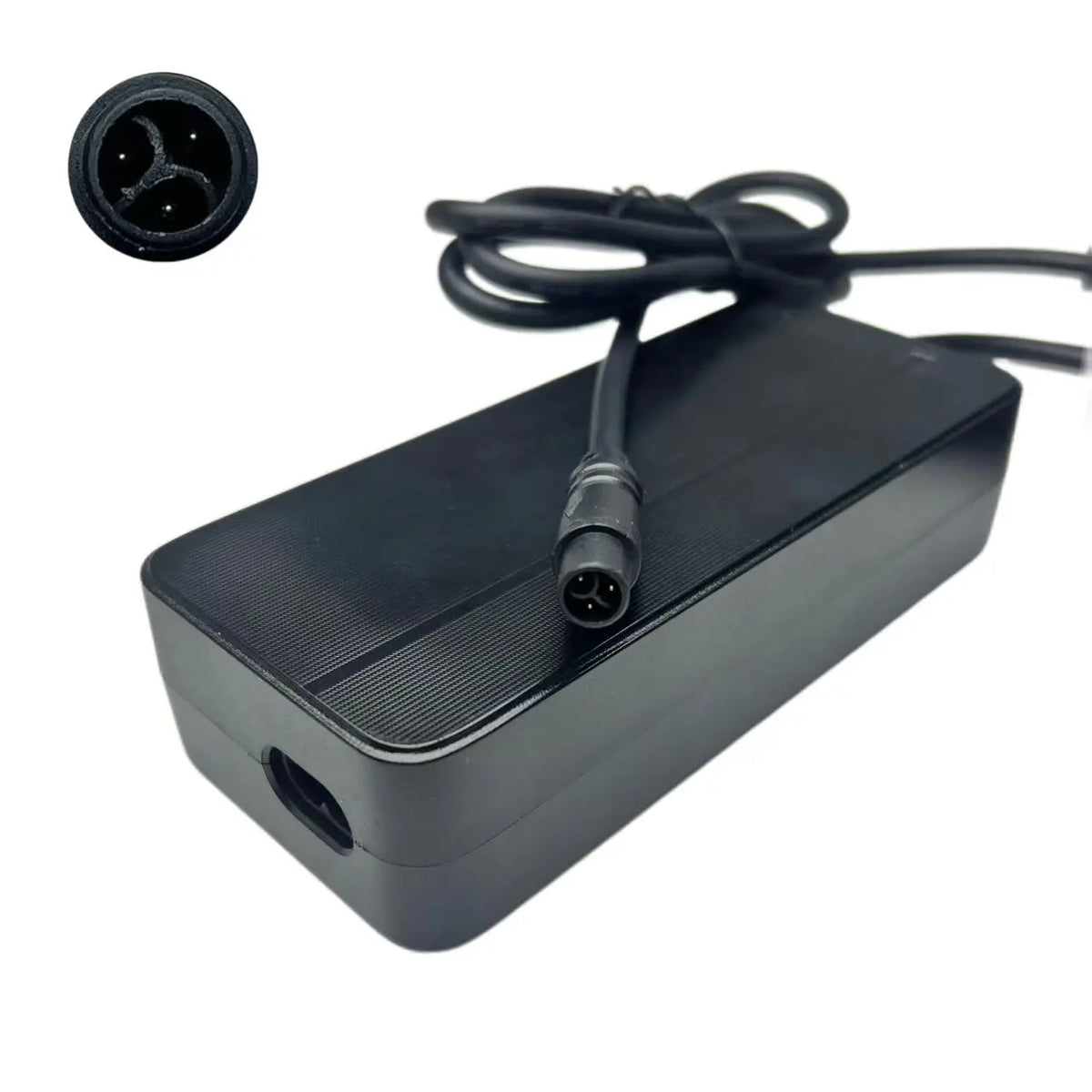 54.6V 2A Fast E-Bike Charger for Super 73 Z/S/R/ZX/S2 – 3-Pin E-Bike Battery Charger Axl US