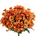 Silk Dahlia Rose Artificial Flowers – Wedding & Home Decor Artificial Silk Flowers Axl color 1 1 piece