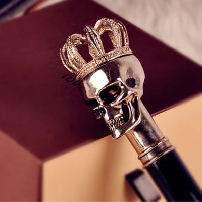 Skull Long Handle Golf Umbrella – Windproof Sun & Rain Golf Umbrella Axl Style 5