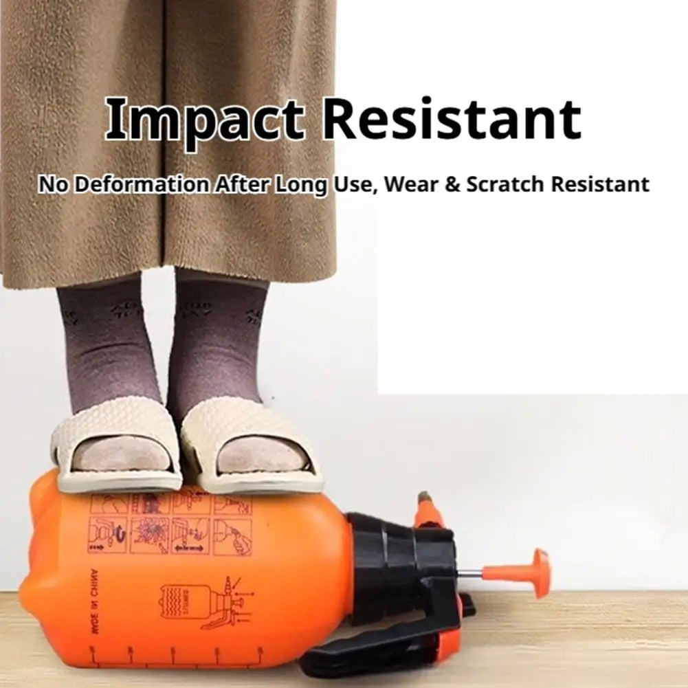 2L One-Hand Pressure Spray Bottle | Manual Pump Garden Sprayer Garden Pump Sprayer Axl