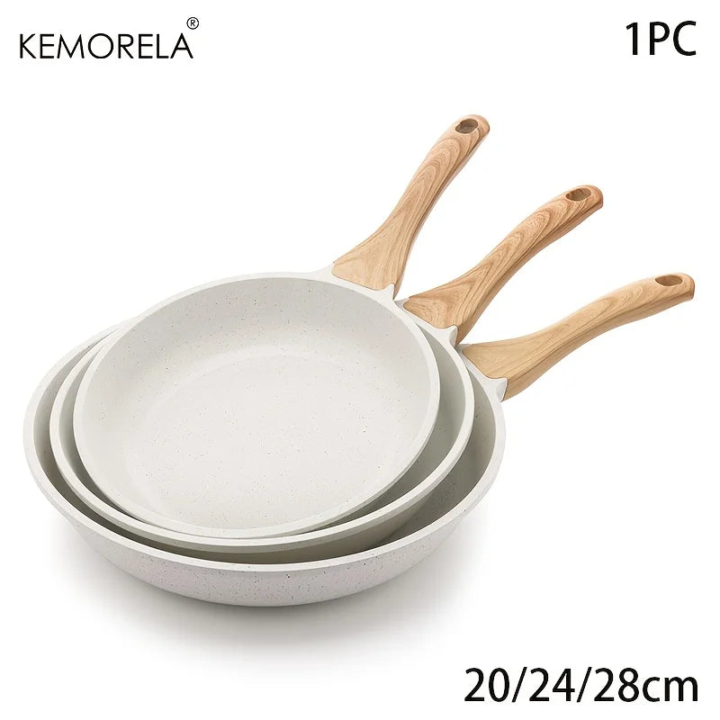 KEMORELA Granite Nonstick Frying Pan – Induction Ready 20/24/28cm Nonstick Frying Pan Axl