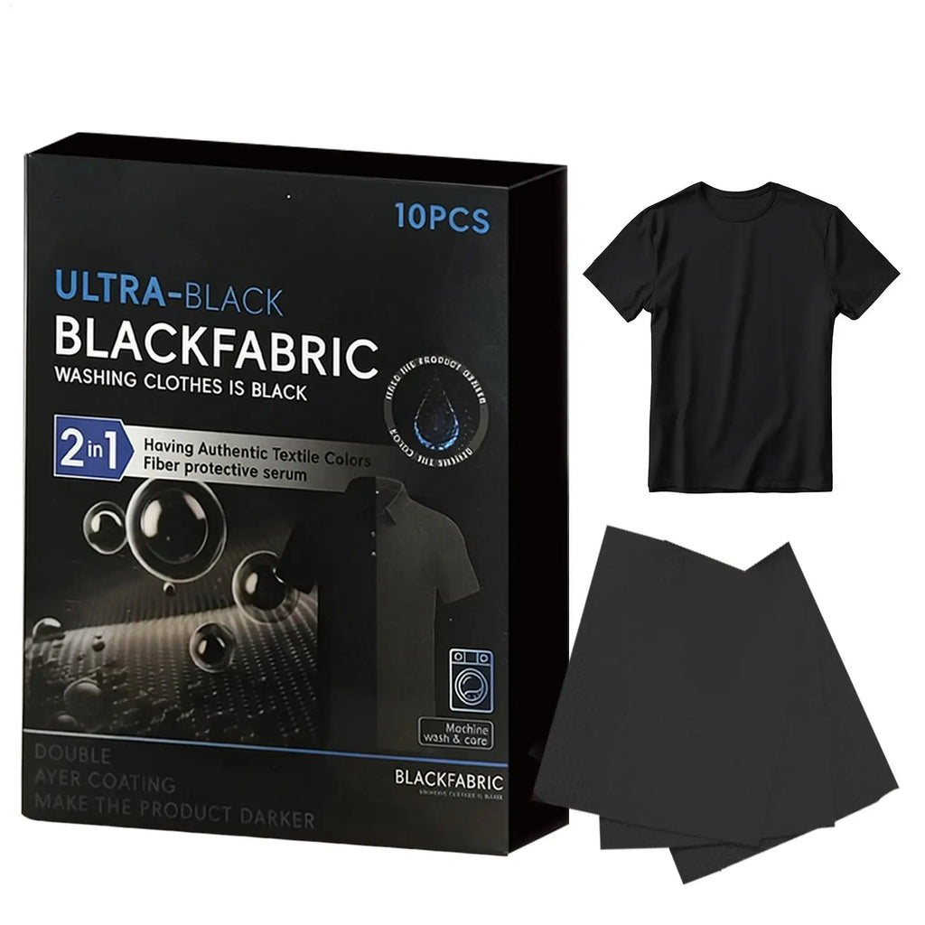 Fabric Dye Dark Tablets 10 Pcs – Restore Black Clothes Fabric Dye Tablets Axl