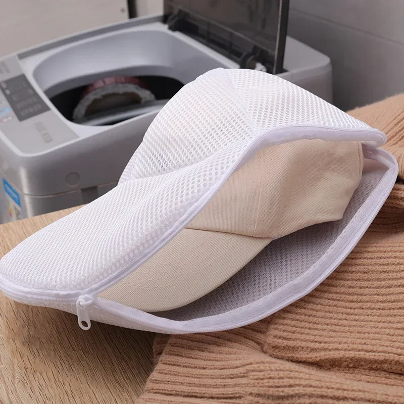 Hat Wash Protector Bag – Anti-Deformation Mesh Laundry Bag Mesh Laundry Bag Axl