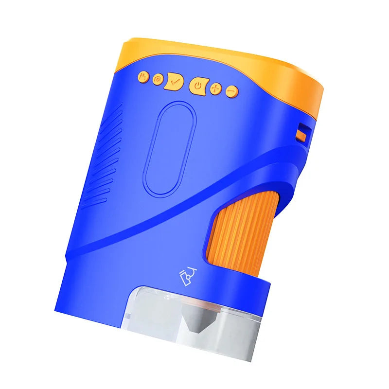 1000X Kids Digital Microscope Camera – STEM Educational Toy Kids Digital Microscope Axl blue
