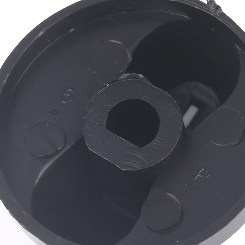 2Pcs Gas Stove Ignition Switch Knobs – 8mm Universal Plastic Stove Replacement Knobs Axl