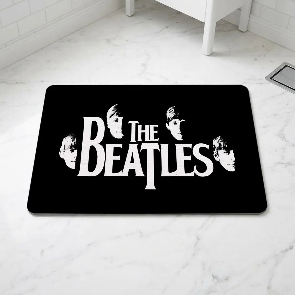 Diatomite Bath Mat – Quick Dry, Anti-Slip Rock Band Design Diatomite Bath Mat Axl