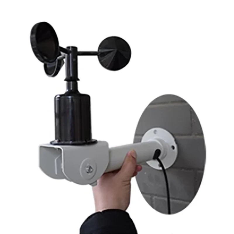 ABS Plastic Anemometer Shell – Wind Sensor Replacement Cup Anemometer Replacement Shell Axl