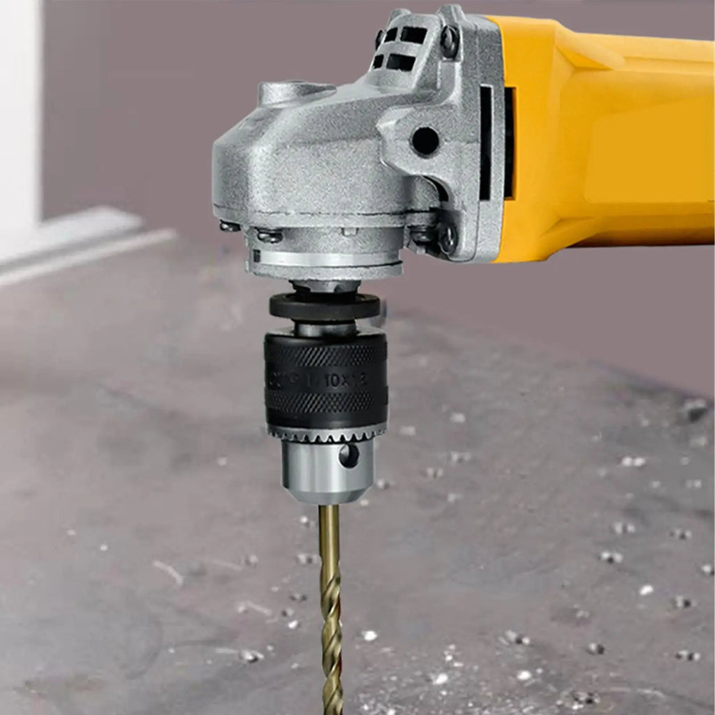 Angle Grinder Drill Chuck Adapter | 3-Claw M10 100-Type Drill Chuck Adapter Axl