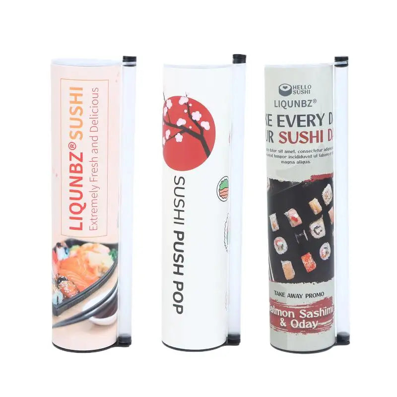 Food Grade Sushi Paper Tube Push Mold – DIY Sushi Maker Sushi Maker Tool Axl