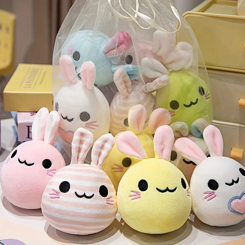 Long Ear Bunny Plush Dog & Cat Toy – Kawaii Easter Gift Pet Plush Toy Axl