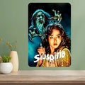 Suspiria Classic Movie Metal Poster Sign | Vintage Wall Art Metal Poster Sign Axl aluminum sign aluminum 20x30cm