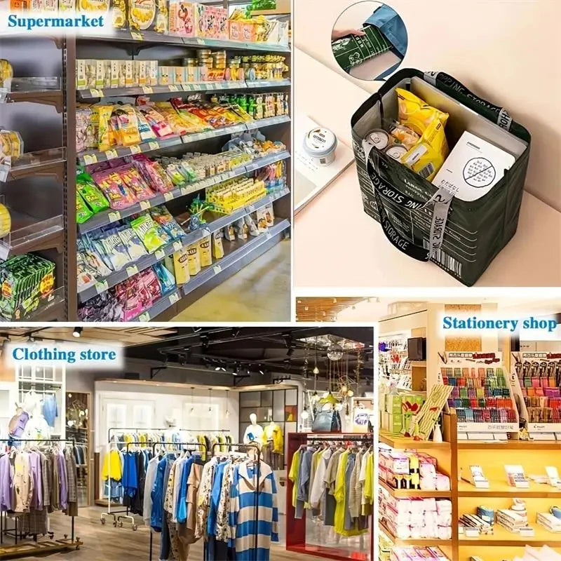 Large Waterproof PP Woven Reusable Shopping Bag – 52×33cm Reusable Shopping Bag Axl
