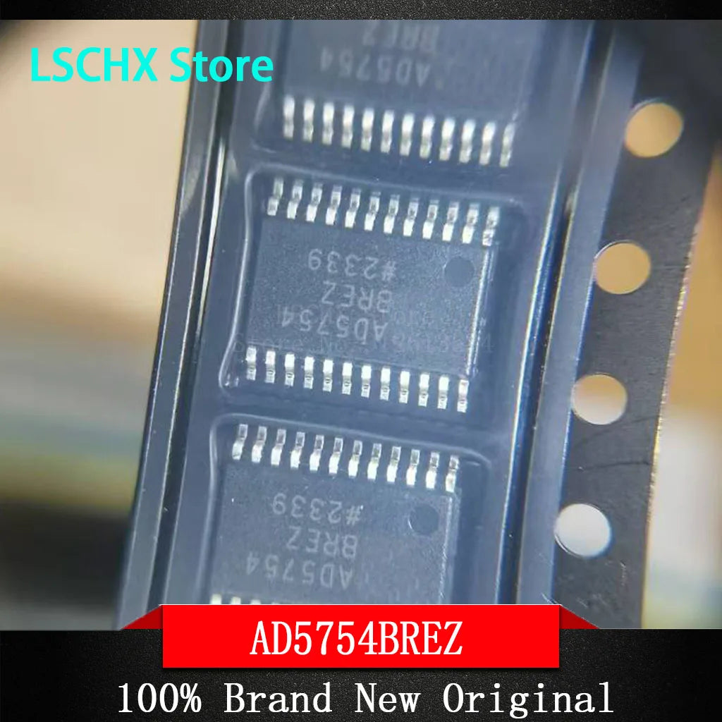 AD5754 DAC Chip – Digital-to-Analog Conversion IC Component DAC IC Chip Axl
