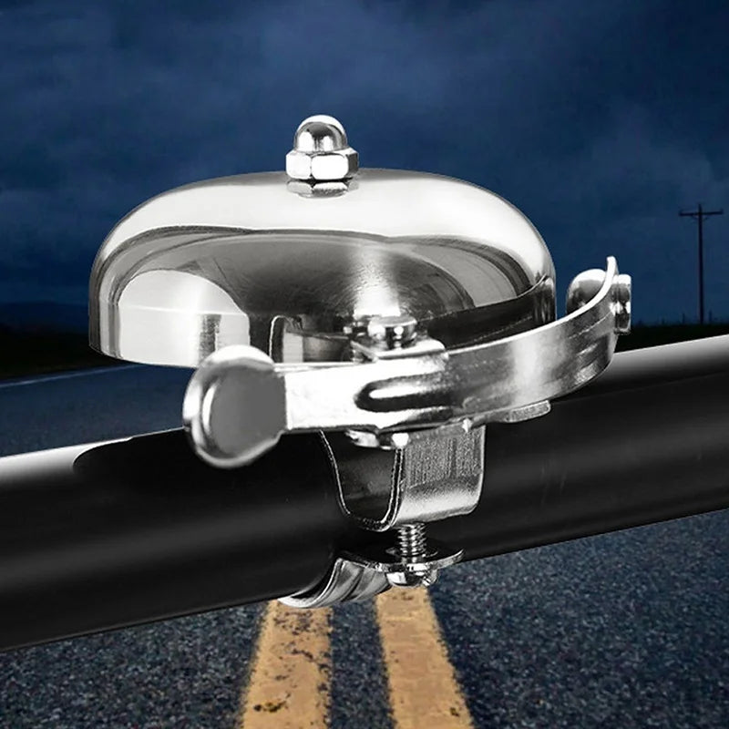 Retro Loud Aluminium Bike Bell – Mountain & Road Bike Ring Horn Bicycle Bell Axl