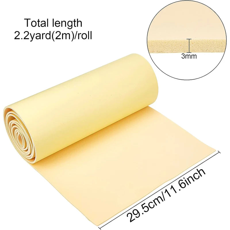 10PCS Self-Adhesive Black Foam Sheets 1mm | Craft & Protection Craft Foam Sheets Axl AECH04-11935