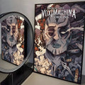 Legend of Vox Machina HD Poster Sticker – Self-Adhesive Wall Art Wall Art Poster Axl Black15 40x50cmNoframe