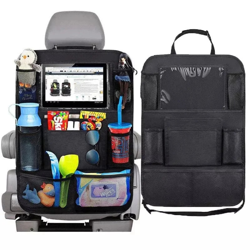 Car Back Seat Organizer with Tablet Holder & Pockets Car Seat Organizer Axl