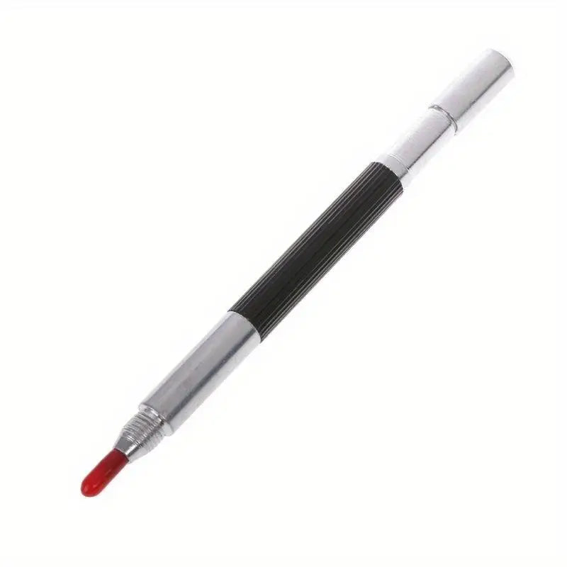 2-Pack Double-End Tungsten Steel Scriber Pen – 137mm Tool Scriber Marking Tool Axl 2pcs