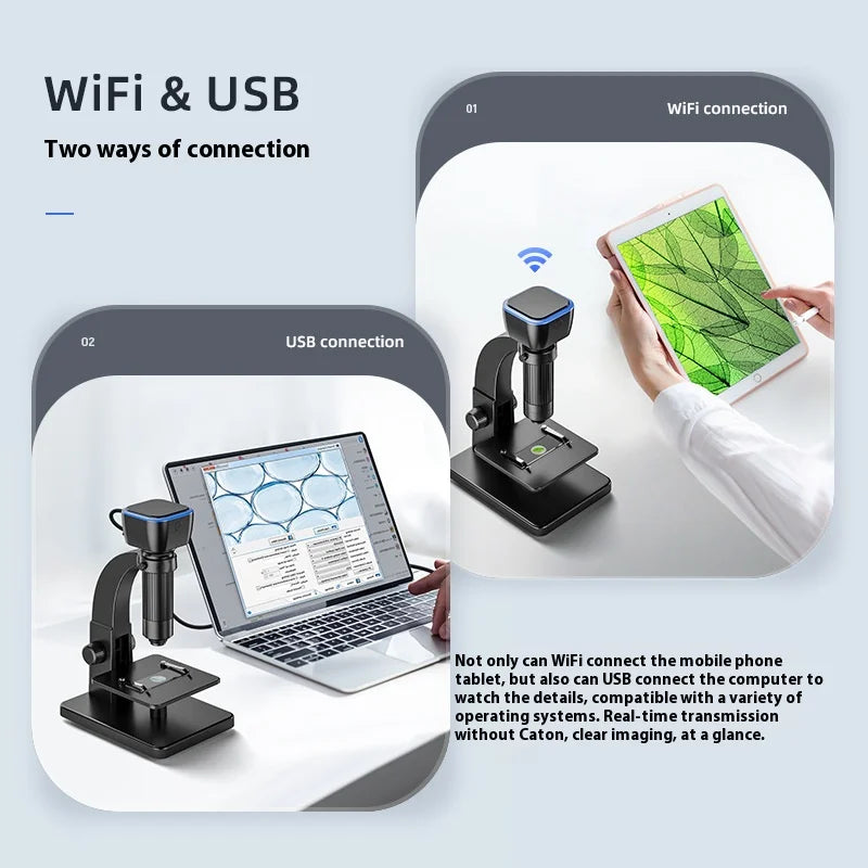 500X WiFi Digital Microscope – HD Portable Inspection Camera Digital Microscope Axl