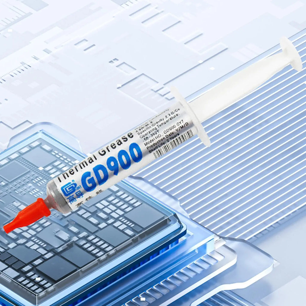 GD900 Thermal Paste Syringe – CPU & GPU Heatsink Compound Thermal Paste Axl