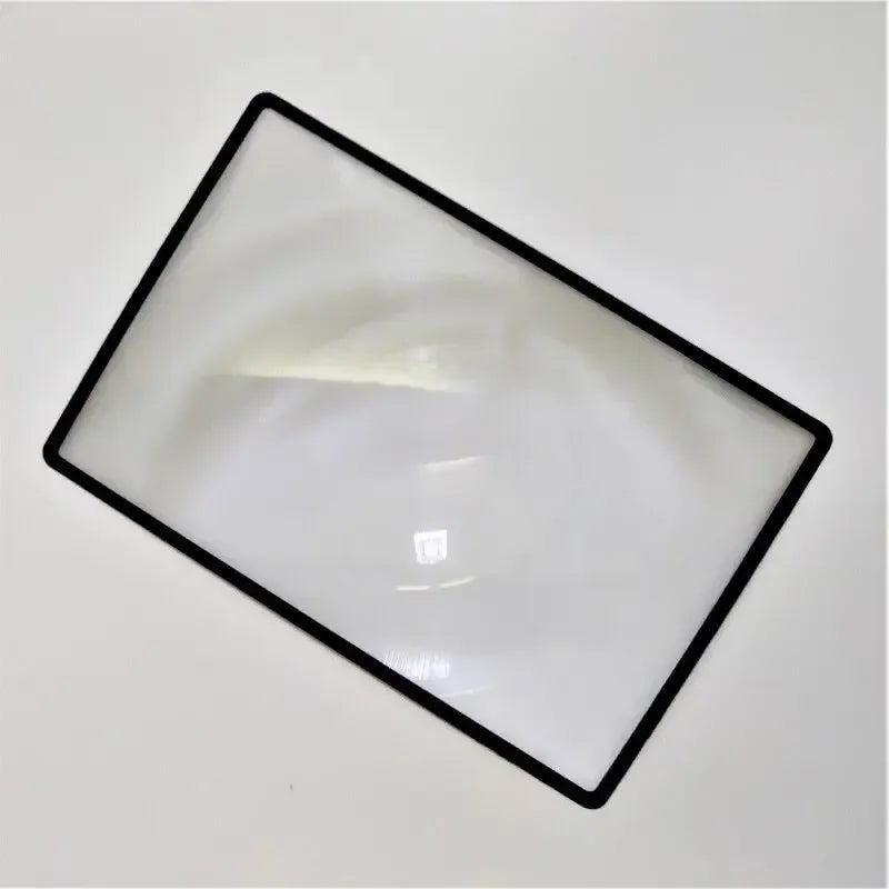 Full Page Sheet Magnifier – Large Reading Magnifying Lens Reading Magnifier Axl Black-KI-1Pc 60mm