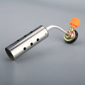 Adjustable Jet Flame Blow Torch Lighter – BBQ & Kitchen Butane Torch Lighter Axl Silvery