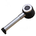 20X LED Magnifying Glass with Light & Scale – Metal Spoon Loupe LED Magnifying Loupe Axl 20X