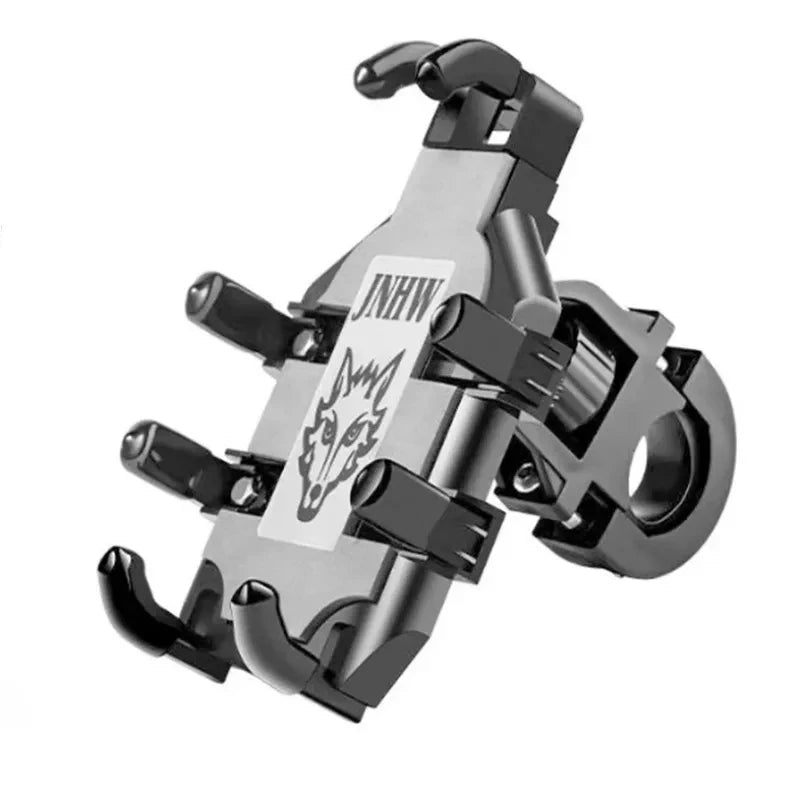 VIKEFON 8-Claw Phone Mount for Motorcycle Bicycle & Scooter Phone Handlebar Mount Axl