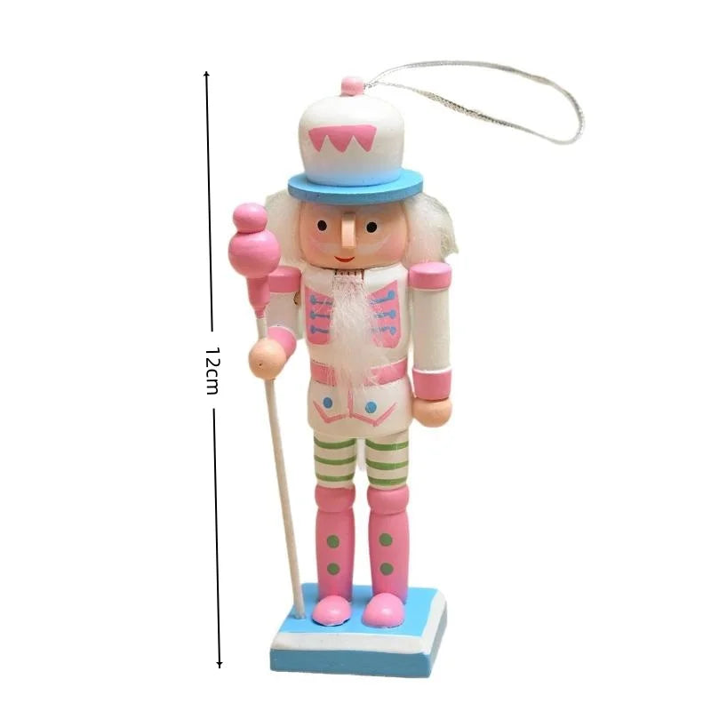Nutcracker Soldier Christmas Tree Ornament – Candy Color Christmas Ornament Axl