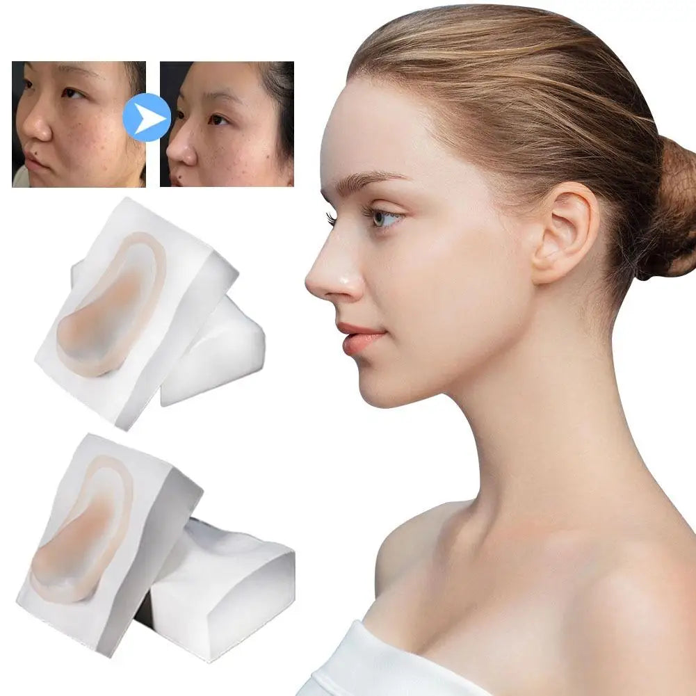 Silicone Fake Nose Kit – Halloween & Cosplay Special FX Costume Makeup Prosthetic Axl