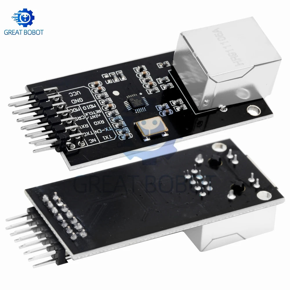 LAN8720 Ethernet Transceiver Module – RMII for Arduino & STM32 Ethernet Transceiver Module Axl