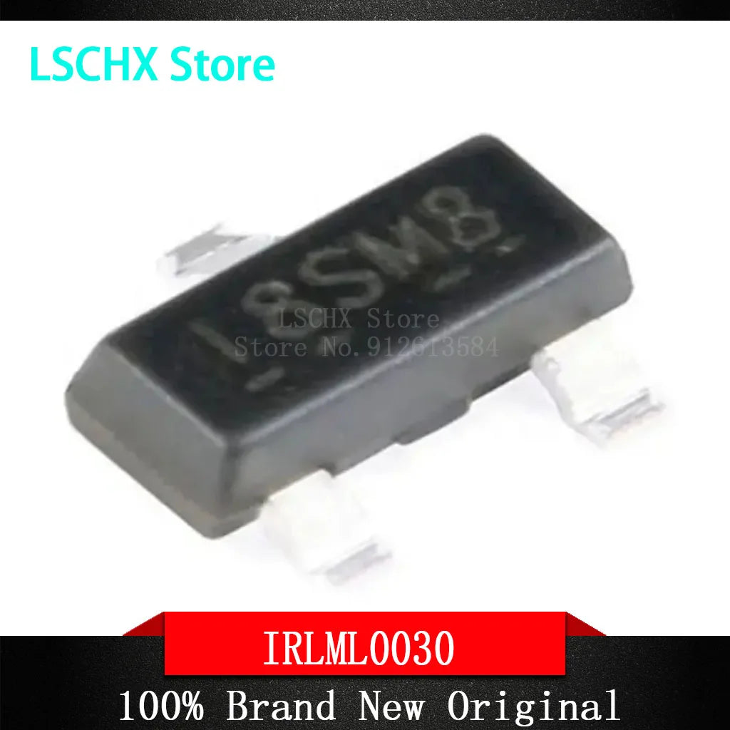 50 Pcs IRLML MOSFET Transistors – SMD General Purpose Pack MOSFET Transistors Axl IRLML6244