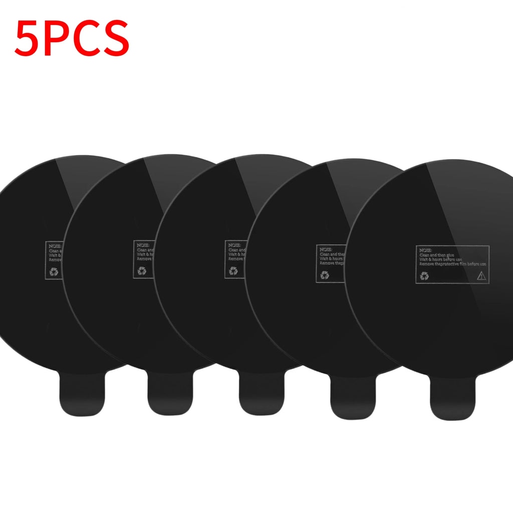 Universal Adhesive Dashboard Mounting Disk for Suction Cup Holder Car Mount Pad Axl 5PCS
