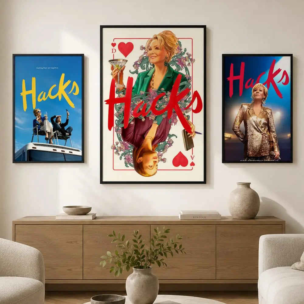 Peel-and-Stick Waterproof PVC Wall Poster – HD Modern Art Wall Art Poster Axl