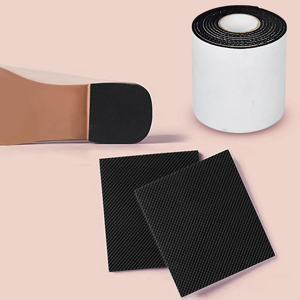 Anti-Slip Self-Adhesive Shoe Sole Protector Grip Tape Shoe Sole Protector Axl