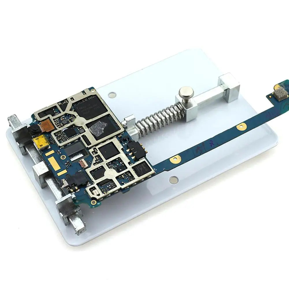 Universal PCB Board Holder – Stainless Steel Soldering Clamp PCB Board Holder Axl
