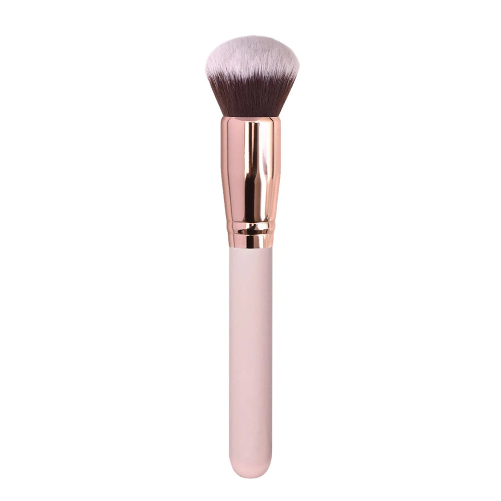 10-Pack Vegan Blush Contour Foundation Makeup Brushes Wholesale Makeup Brush Set Axl 04