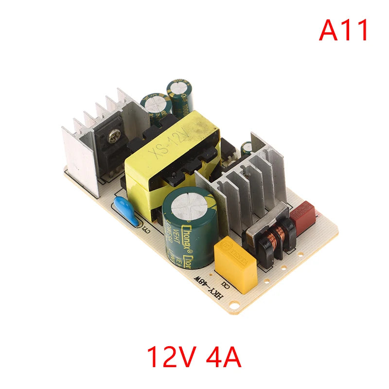 Switching Power Supply Module 3V–24V | OVP OCP Protection Power Supply Module Axl 12V-4A
