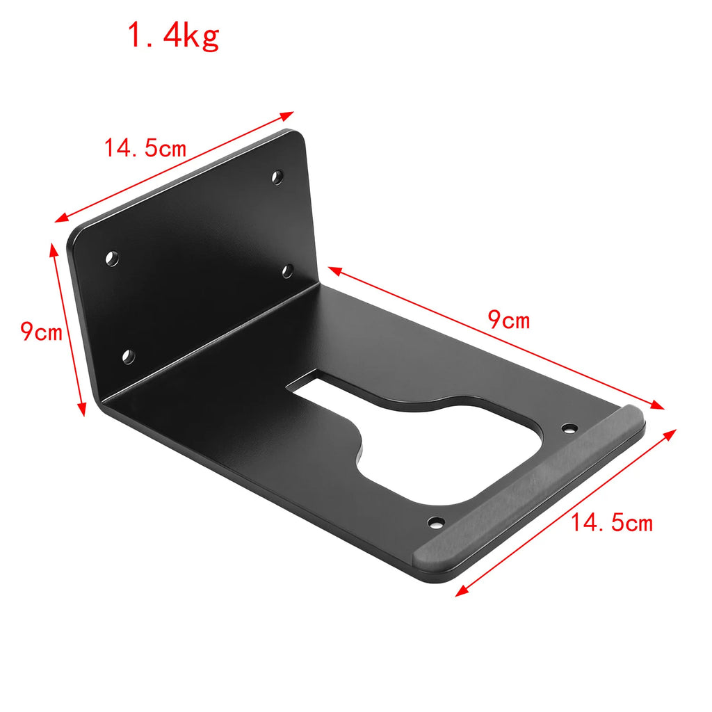 Wall Mount Bracket for Denon Home 600 Speaker – Black Metal Speaker Wall Mount Axl