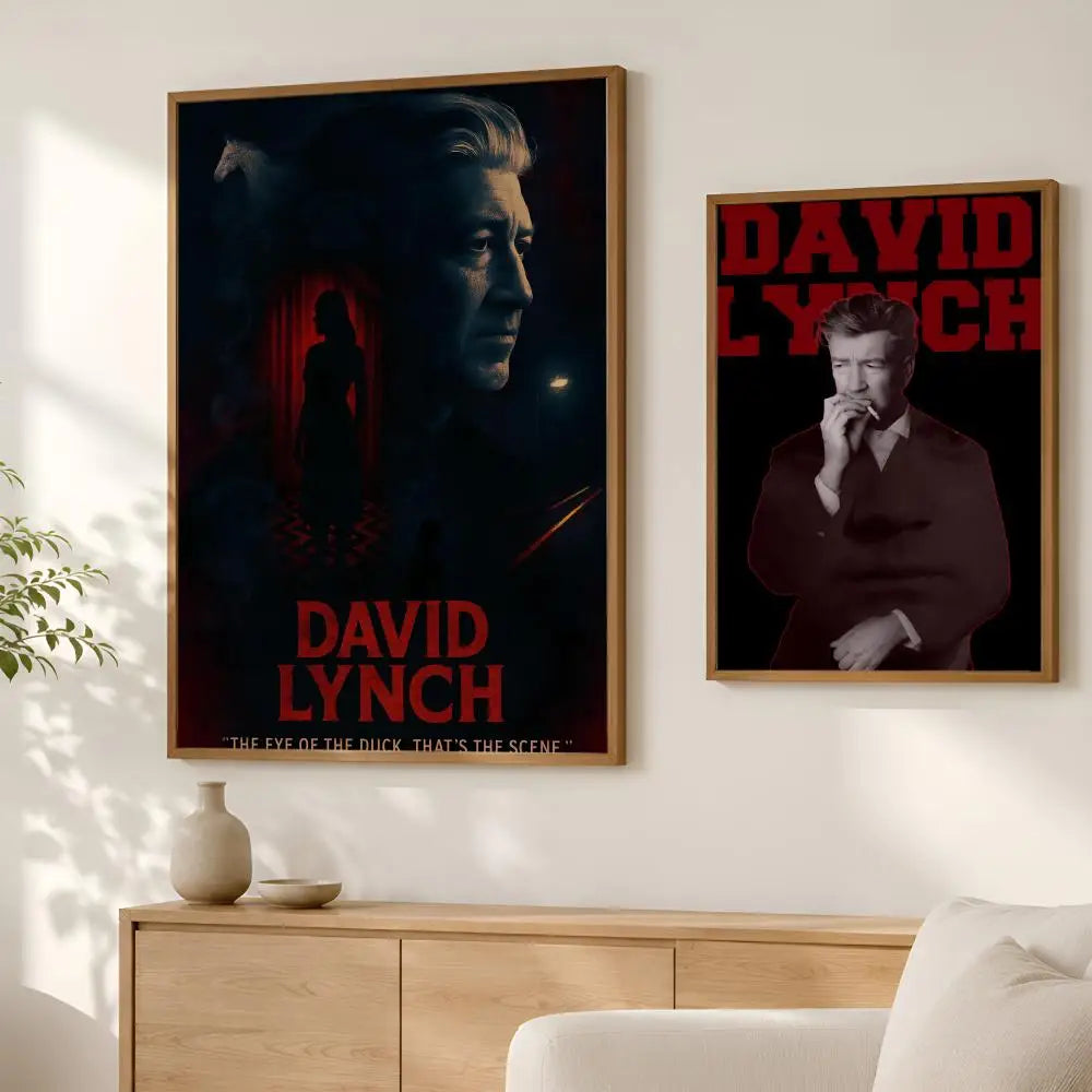 David Lynch Director Wall Art Poster – Self-Stick HD Decor Wall Art Poster Axl