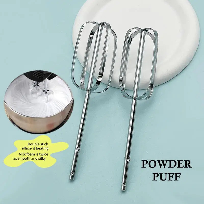 Stainless Steel Hand Mixer Beater Attachments – 2-Pack Whisk Mixer Beater Attachments Axl