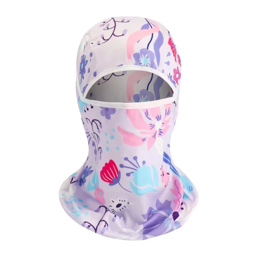 Motorcycle UV Protection Full Face Mask – Breathable Riding Cover Riding Face Mask Axl style 3