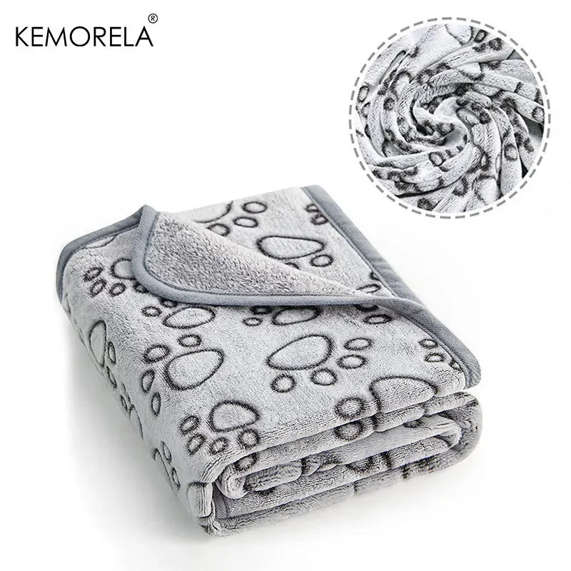 KEMORELA Soft Fluffy Pet Blanket for Cats & Dogs – Coral Fleece Pet Blanket Axl